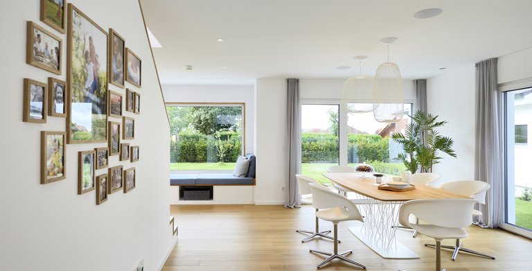 Musterhaus Life Oberrot von Fertighaus WEISS GmbH - hausbaubuch.info