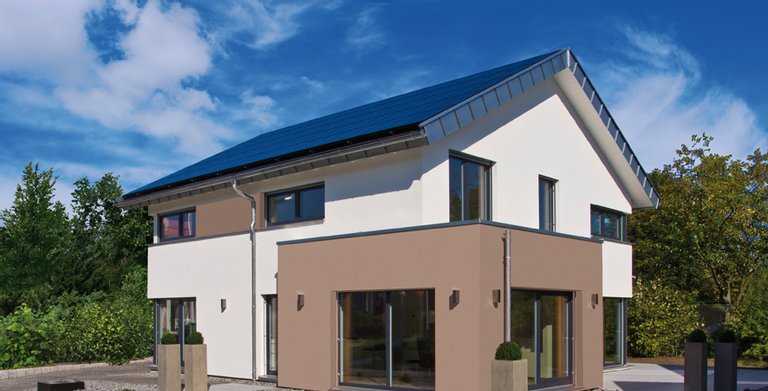 Musterhaus Future Mannheim von Fertighaus WEISS GmbH - hausbaubuch.info